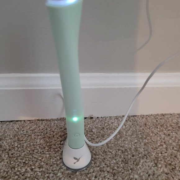 DERMAFLASH Luxe Anti-Aging Exfoliation Mint Green - Microdermabrasion - LIKE NEW - Picture 2 of 7